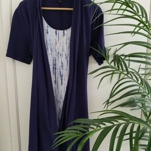 Betabrand wrap dress